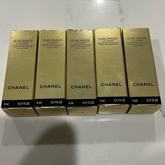 NIB 5-pack CHANEL Sublimage La Creme - 5 ml / 0.17 oz - Picture 1 of 6